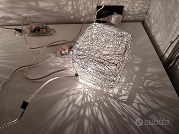 lampada filo alluminio