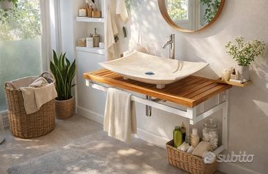 Lavandino bagno di design