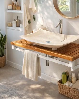Lavandino bagno di design