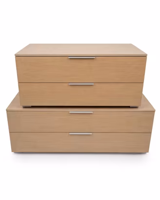 Coppia Cassettoni Rovere Chiaro (mobilificio)