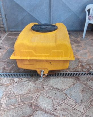 Serbatoio plastica 500 litri