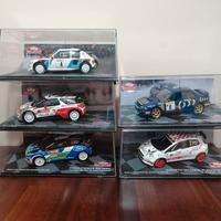 Collezione auto rallye monte carlo
