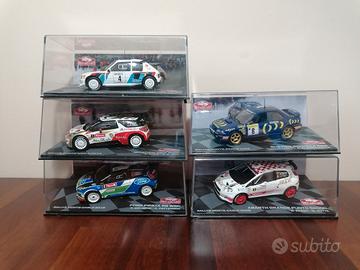 Collezione auto rallye monte carlo