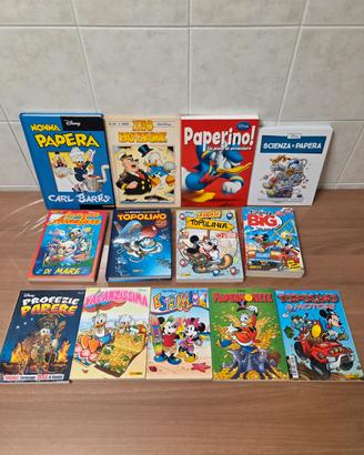 Vari fumetti disney panini mondadori