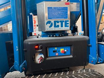 Piattaforma aerea ragno