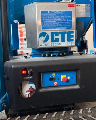 Piattaforma aerea ragno