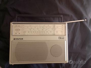 Tedesca ITT Schaub Lorenz RP 1100 Vintage Anni 70