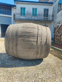Botte in legno