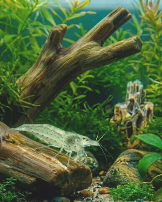 Caridina Nativa Palaemonetes VERDE ACQUAMARINA