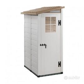Casetta da Giardino Porta Attrezzi in PVC