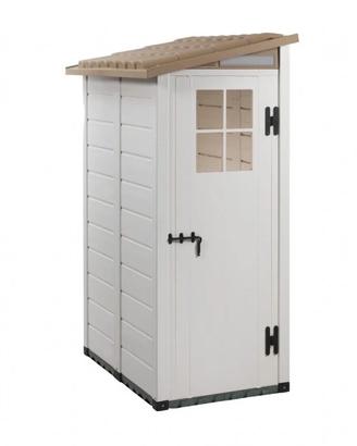 Casetta da Giardino Porta Attrezzi in PVC