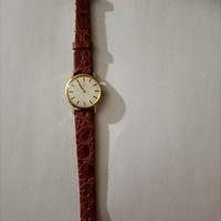 Orologio OMEGA movimento meccanico oro donna