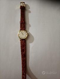 Orologio OMEGA movimento meccanico oro donna