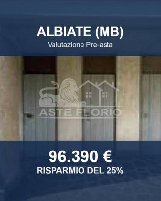 Immobile in asta di 92 m² con box auto a Albiate
