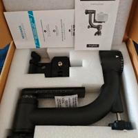 Gimbal Newer in fibra carbonio - testa panoramica