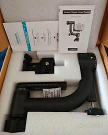 Gimbal Newer in fibra carbonio - testa panoramica