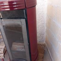 stufa a pellet ibrida 