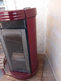 stufa a pellet ibrida 