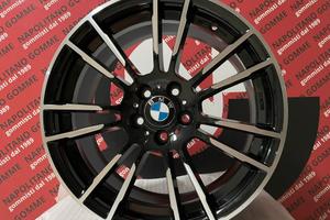 Cerchi Bmw serie 3 4 5 G20 G22 G30 G31 17 pollici