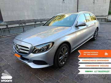 MERCEDES Classe C (W/S205) C 220 BlueTEC S.W....