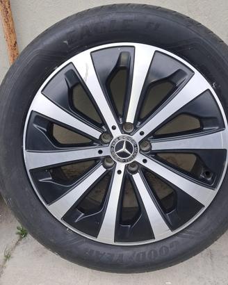 4 Cerchi in lega originali Mercedes da 19 pollici