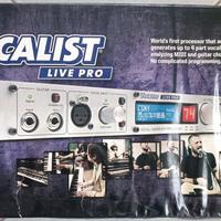 Digitech Vocalist Live PRO + Footswitch