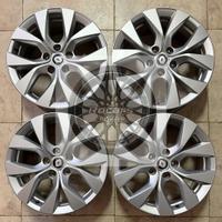 Cerchi 17 originali Renault Captur Megane Nissan