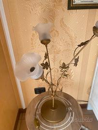 Tris lampade francesi