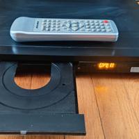 lettore DVD con Scart video composito + 4 DVD