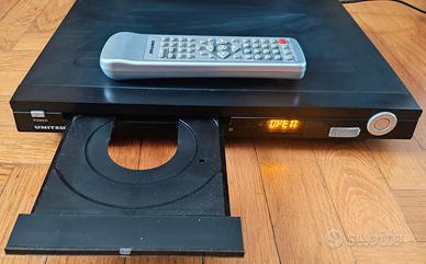 lettore DVD con Scart video composito + 4 DVD