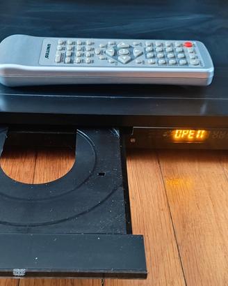 lettore DVD con Scart video composito + 4 DVD