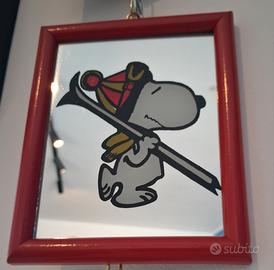 quadretto con snoopy 