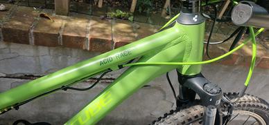 bici elettrica Cube-Swytch 24"