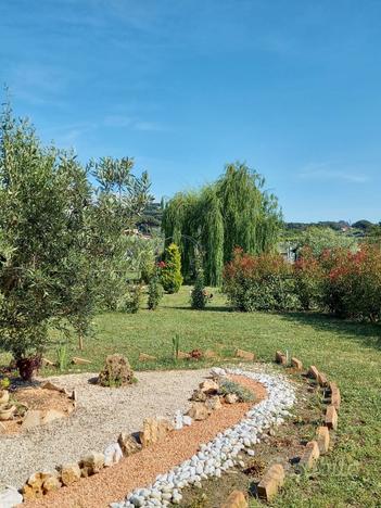 TERRENO AGRICOLO adibito a giardino per eventi