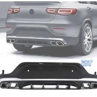 DIFFUSORE MERCEDES CLASSE GLC C253 COUPÉ TERMINALI