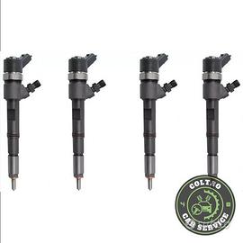 4 INIETTORI BOSCH 0445110540 NEWHOLLAND CASE IVECO