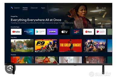  Smsrt TV 65 pollici seleco 4k full hd 
