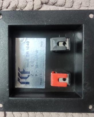 RCF BR1040 morsettiera a molla