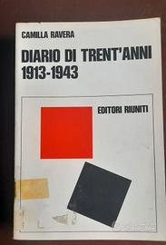 Diario di trent' anni 1913-1945 Autografato da Cam