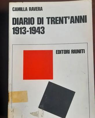 Diario di trent' anni 1913-1945 Autografato da Cam