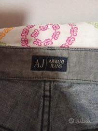 jeans originali Armani ma usati per ragazzo 