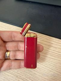 Accendino Placcato Oro Cartier