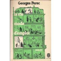 La Vie Mode d'Emploi, Georges Perec, HACHETTE,1978