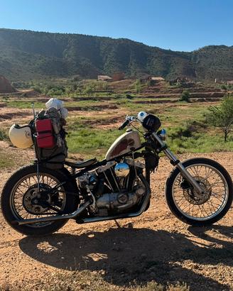Harley Davidson Ironhead