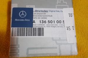 Tappo olio motore Mercedes d'epoca