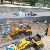 bancone e retrobanco bar