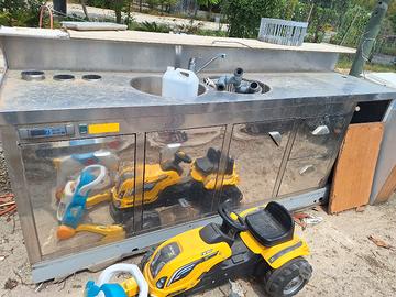 bancone e retrobanco bar