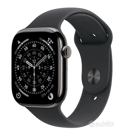 Apple Watch serie 11 46mm Jet black