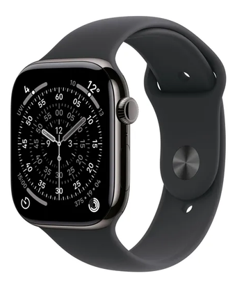 Apple Watch serie 11 46mm Jet black