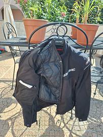 Giacca da moto TRACKSTER TEX LADY TG xs